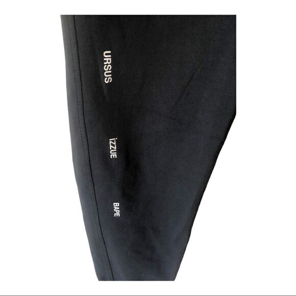 URSUS IZZUE BAPE Joggers, Size S - Picture 3 of 9